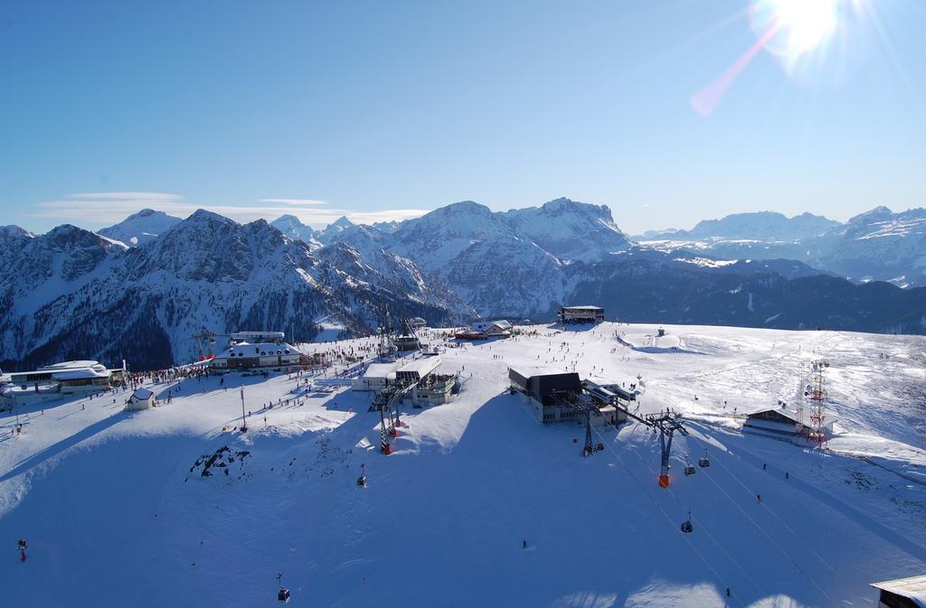 Hotel Garni Hochgruber Brunico Kültér fotó